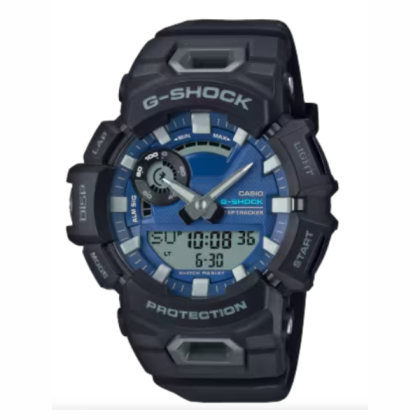 Casio G-Shock G-Squad GBA-900CB-1A Smartphone-Link Analog-Digital Black Resin Band Men Watch